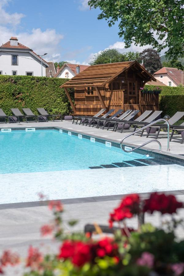 Le Grand Hotel & Spa Gerardmer Bagian luar foto